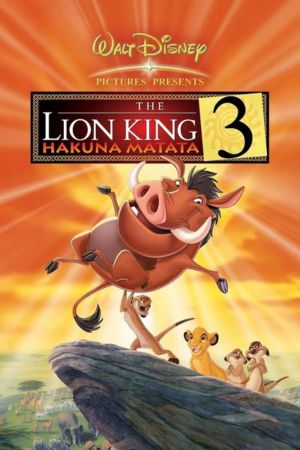 Download The Lion King 3: Hakuna Matata (2004) Dual Audio {Hindi-English} 480p | 720p 