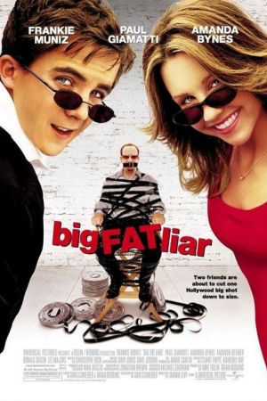 Download Big Fat Liar (2002) Dual Audio [Hindi-English] 480p | 720p