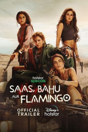 Download Saas Bahu Aur Flamingo (Season 1) Hindi Disney+ Hotstar Complete WEB Series 480p | 720p | 1080p WEB-DL