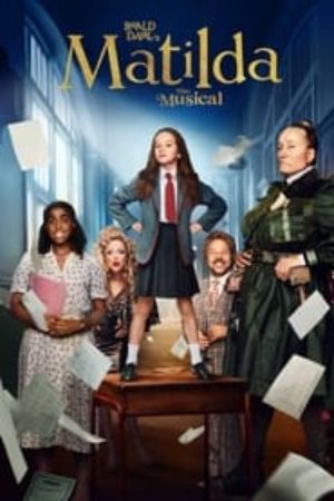 Download Roald Dahl’s Matilda the Musical (2022) Dual Audio (Hindi-English) 480p | 720p | 1080p