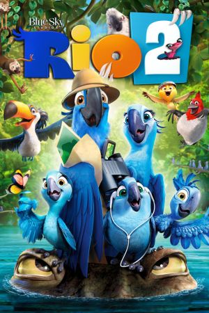 Download Rio 2 (2014) Dual Audio (Hindi-English) 480p | 720p | 1080p