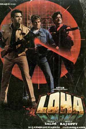 Download Loha (1987) Hindi Movie AMZN WebRip 480p | 720p | 1080p