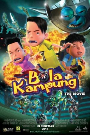 Download Bola Kampung: The Movie (2013) Dual Audio {Hindi-Malay} 480p | 720p