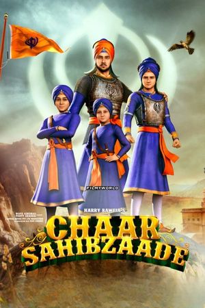 Download Chaar Sahibzaade (2014) Punjabi Full Movie HDRip 720p