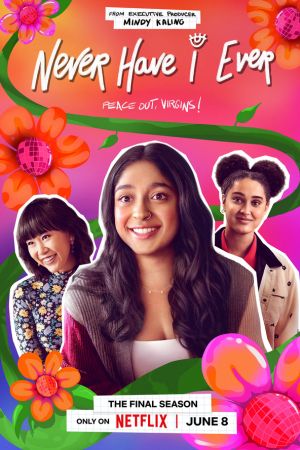 Download Never Have I Ever (2023) Season 4 Complete Dual Audio {Hindi-English} Netflix Original WEB Series 720p | 1080p WEB-DL