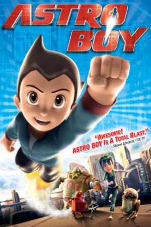 Download Astro Boy (2009) Dual Audio {Hindi-English} 480p | 720p