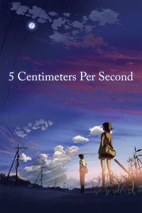 Download 5 Centimeters per Second (2007) (English-Japanese) Bluray 480p | 720p | 1080p