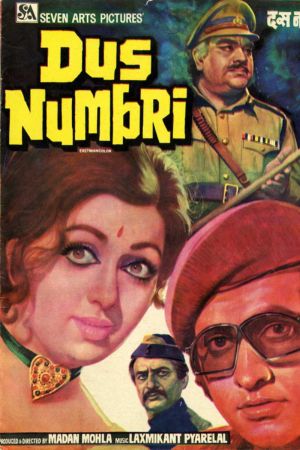 Download Dus Numbri (1976) Hindi Full Movie HDRip 480p | 720p