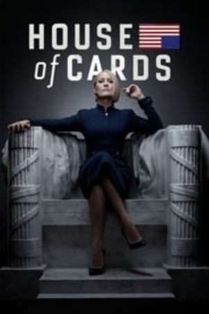 Download House of Cards (Season 1 – 6) Dual Audio {Hindi-English} WeB-DL 720p