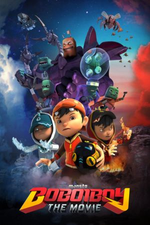 Download BoBoiBoy The Movie (2016) Dual Audio {Hindi-English} 480p | 720p