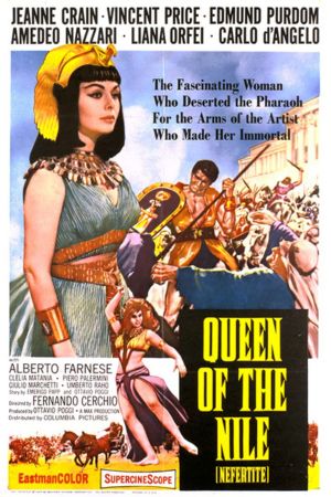 Download Queen Of The Nile (1961) Italian Movie HDRip 480p | 720p