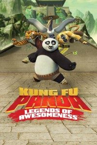 Download Kung Fu Panda: Legends Of Awesomeness (Season 1-3) 2011 Dual Audio {Hindi-English} WeB-HD 720p | 1080p