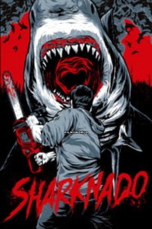 Download Sharknado (2013) {English With Subtitles} BluRay 480p | 720p