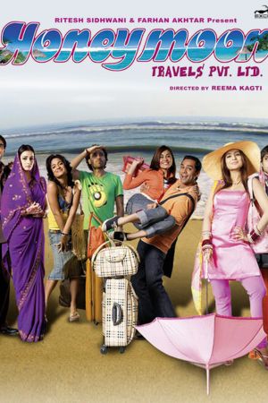 Download Honeymoon Travels Pvt. Ltd. (2007) Hindi Full Movie HDRip 480p | 720p